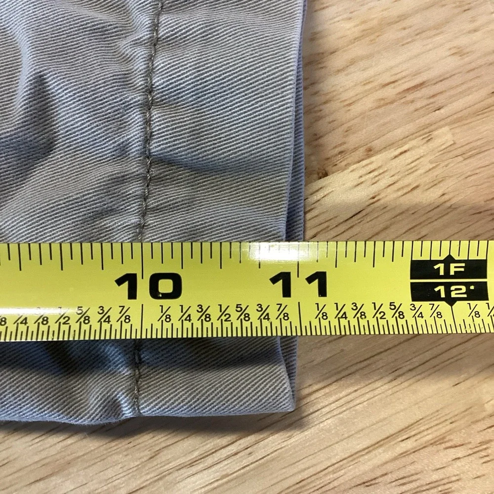 Men's The North Face Flat Front Hiking Outdoors Rugged Shorts‎ #AU8W 36 Long